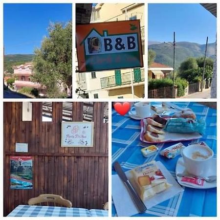 B&B Porta Di Suso Camerota Exteriör bild