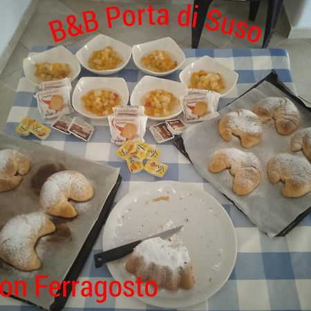 B&B Porta Di Suso Camerota Exteriör bild