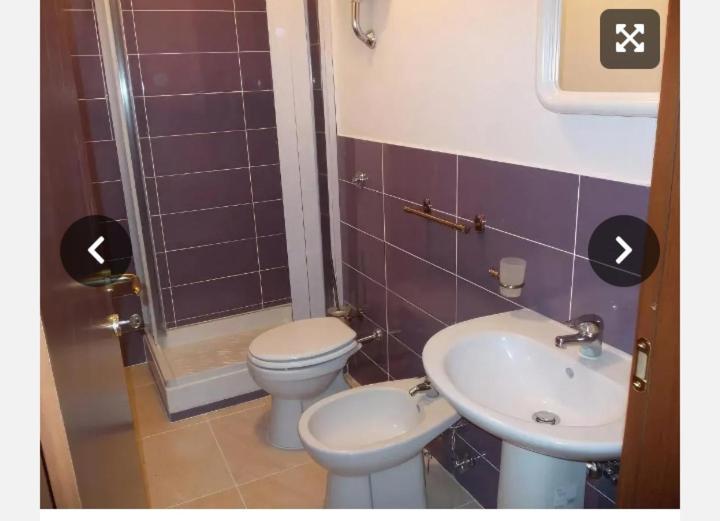B&B Porta Di Suso Camerota Rum bild