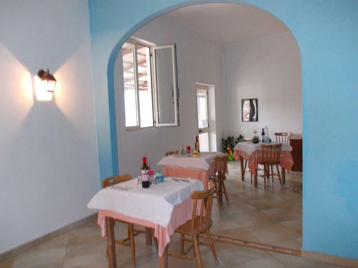 B&B Porta Di Suso Camerota Exteriör bild